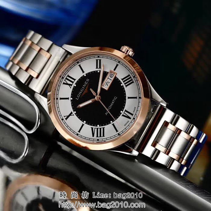 LONGINES浪琴 高級定制 全自動機械 男士腕表 WSS0400
